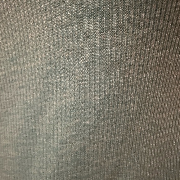 Chaser Lace-Up Front Tank Top Ribbed Tunic Spaghetti Traps NEW NWT Size Large - Picture 5 of 8